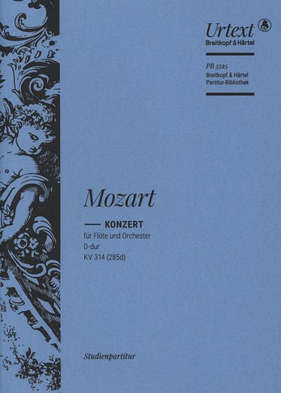 W.A. Mozart: Konzert [Nr. 2] D-Dur KV 314 (285, FlOrch (Stp)