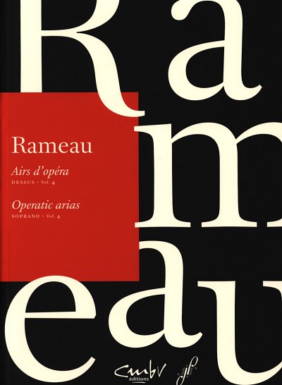 J.-P. Rameau: Airs d'opera - Dessus 4, GesSKlav (KA)