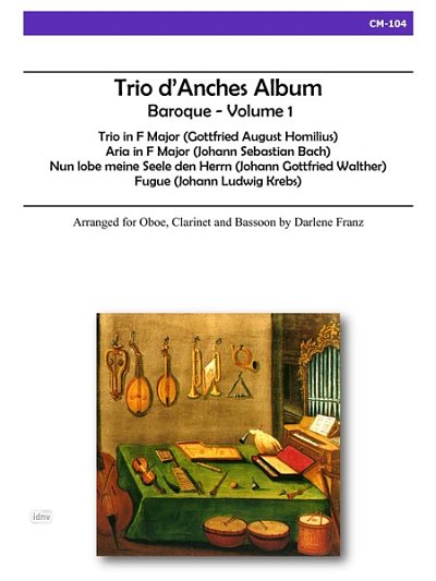 Trio DAnches Album: Baroque Volume 1
