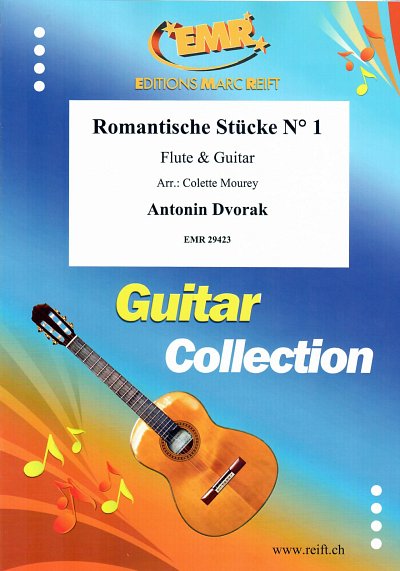 DL: A. Dvo_ák: Romantische Stücke No. 1, FlGit