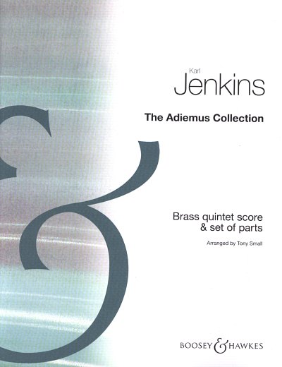 K. Jenkins: The Adiemus Collection, 5Blech (Pa+St)