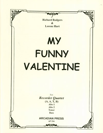 R. Rodgers: My funny Valentine