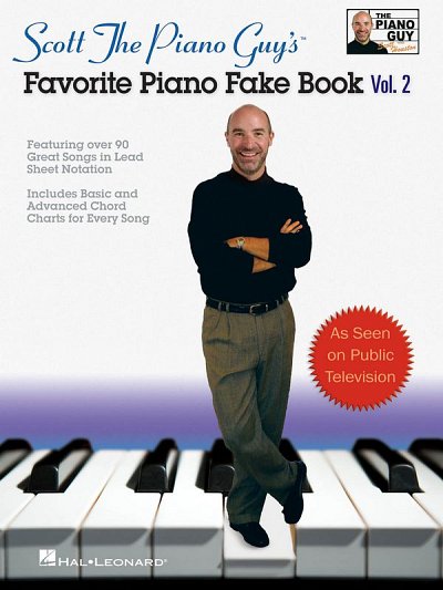 Scott the Piano Guy's Favorite Piano Fake Book , Klav