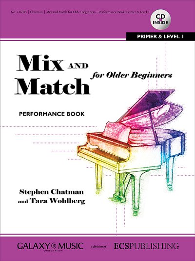 S. Chatman: Mix and Match for Older Beginners, Klav