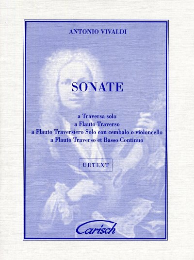 A. Vivaldi: Sonate, for Flute and Continuo, Fl
