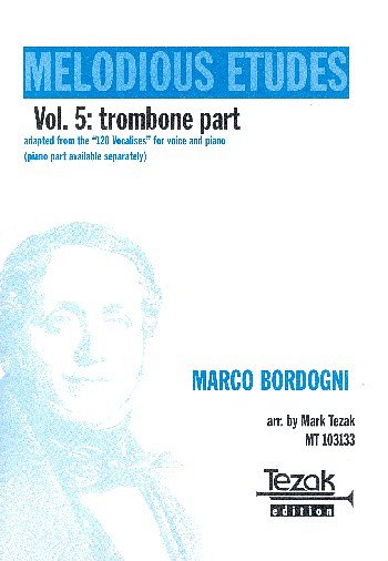 M. Bordogni: Melodious Etudes 5