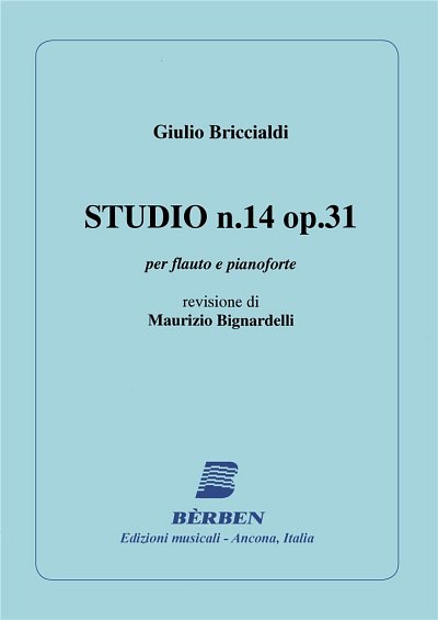 G. Briccialdi: Studio Nr 14 - Op 31 Floete Ind