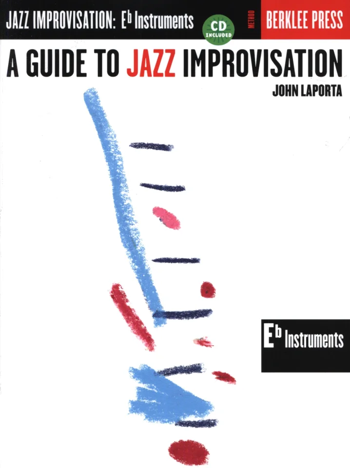 J. LaPorta: A Guide to Jazz Improvisation, Asax/Hrn (+CD) (0)