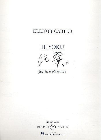 E. Carter: Hiyoku, 2Klar (Sppa)