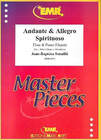 J.-B. Senaillé: Andante & Allegro Spi, FlKlav/Org (KlavpaSt)