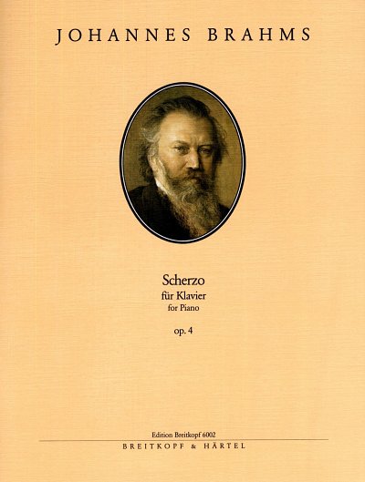 J. Brahms: Scherzo fuer Klavier op. 4
