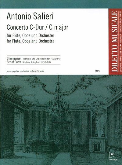 A. Salieri: Concerto C-Dur Diletto Musicale