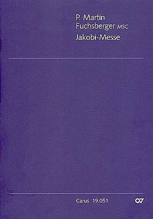 Fuchsberger, P. Martin: Jakobi-Messe (1996)