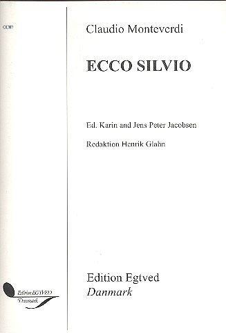 C. Monteverdi: Ecco Silvio, Madr.Cycle