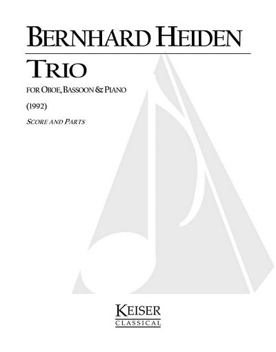 B. Heiden: Trio for Oboe, Bassoon and Piano (Pa+St)
