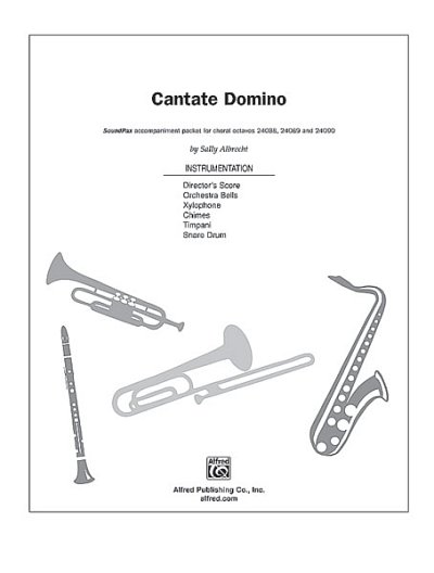 S.K. Albrecht: Cantate Domino, Ch (Stsatz)