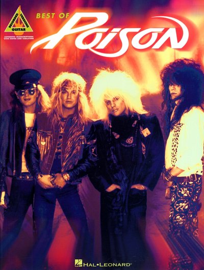 Best Of Poison (Guitar Recorded Versions), Git