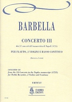 B. Francesco: Concerto No. 3 (Pa+St)