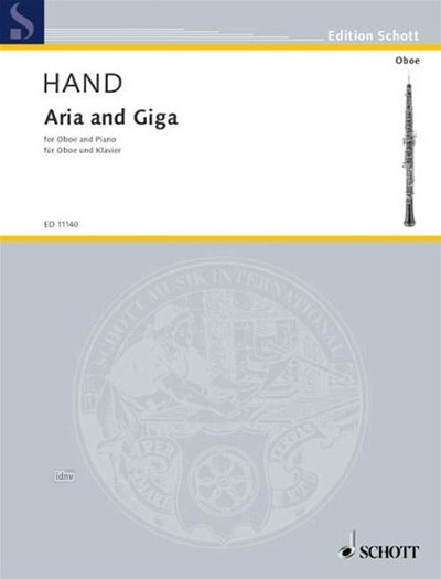 C. Hand: Aria and Giga , ObKlav