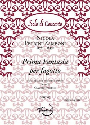 Prima Fantasia Per Fagotto, FagOrch (Pa+St)