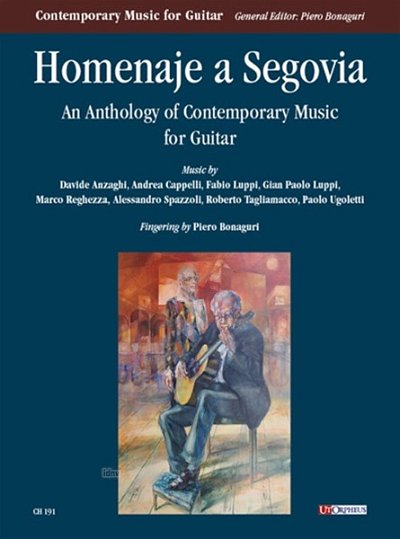 D. Anzaghi: Homenaje a Segovia, Git