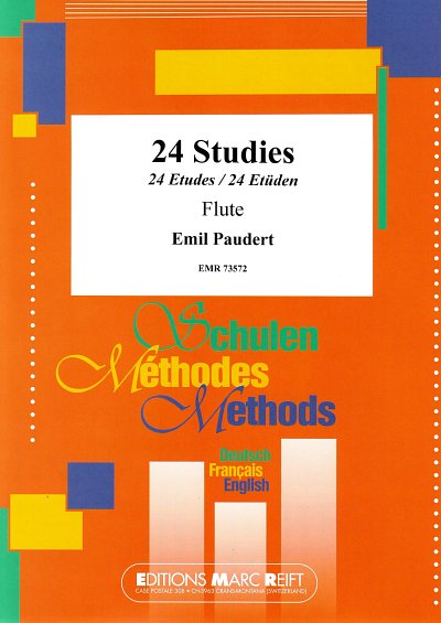 DL: E. Paudert: 24 Studies, Fl