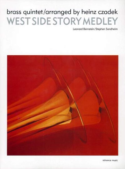L. Bernstein: West Side Story Medley, 2TrpHrnPosTb (Pa+St)