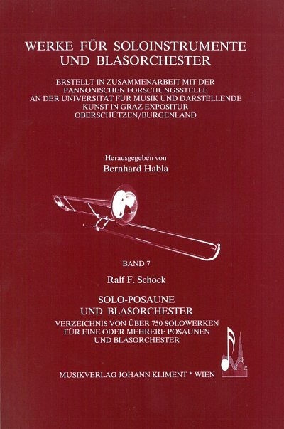 R.F. Schöck: Werke für Soloinstrumente und B, PosBlaso (Lex)