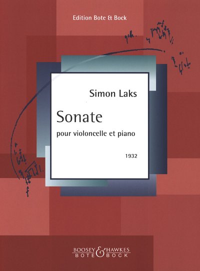 Laks Simon: Sonate