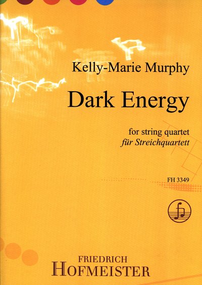 K. Murphy: Dark Energy für 2 Violinen, Viola (Pa+St)