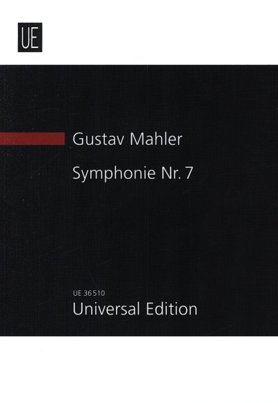 G. Mahler: Symphonie Nr. 7 e-Moll, Sinfo (Stp)