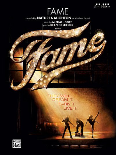 Fame (from the motion picture Fame), Klav (EA)