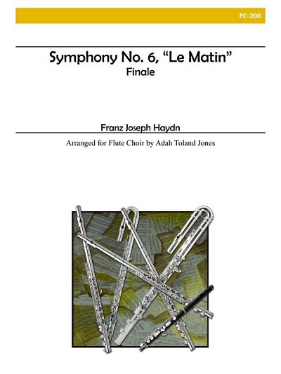 J. Haydn: Symphony No. 6 Le Matin: Finale, FlEns (Pa+St)