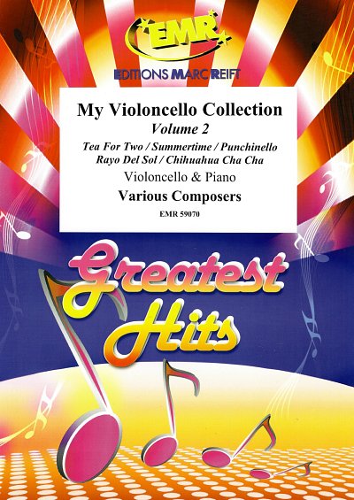 My Violoncello Collection Volume 2, VcKlav