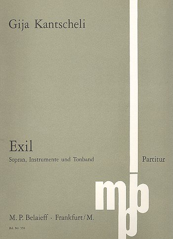 Kantscheli Gija: Exil