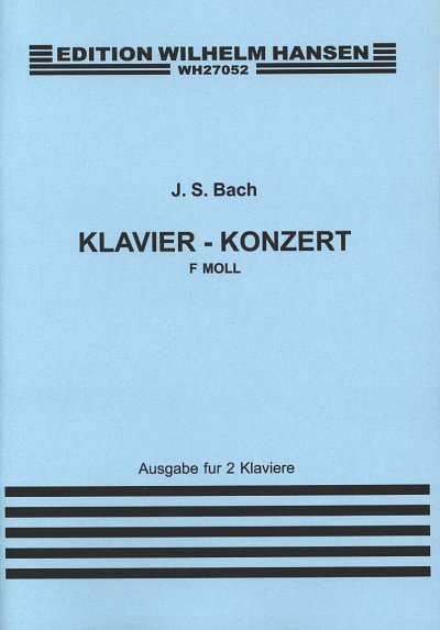J.S. Bach: Piano Concerto In F Minor, Klav4m