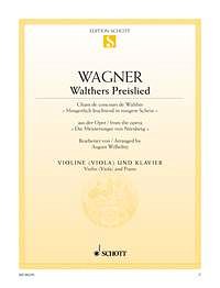 R. Wagner: Walthers Preislied WWV 96, VlKlav