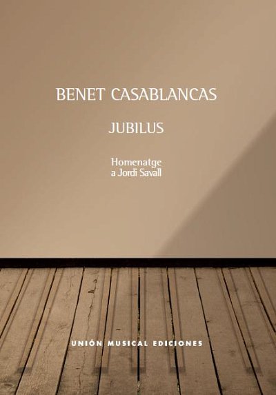 B. Casablancas: Jubilus, Klav