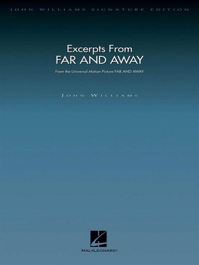 J. Williams: Suite from Far and Away, Sinfo (Pa+St)