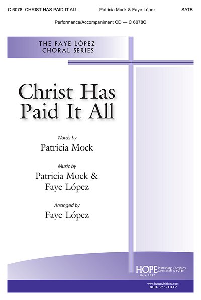 P. Mock: Christ Has Paid It All, GchKlav (Chpa)