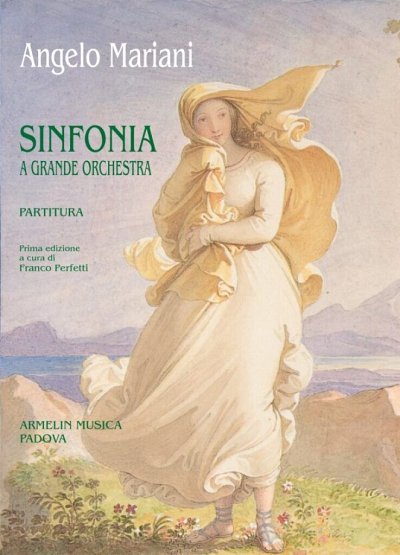 M. Angelo: Sinfonia a Grande Orchestra, Sinfo (Part.)
