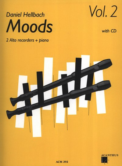D. Hellbach: Moods 2, 2AblfKlav (KlavpaSt+CD)