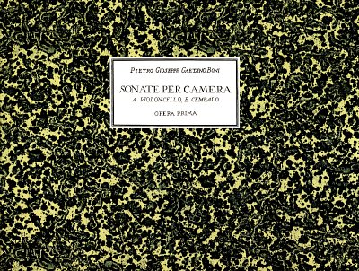 P.G.G. Boni: Sonate per camera op.1, VcCemb