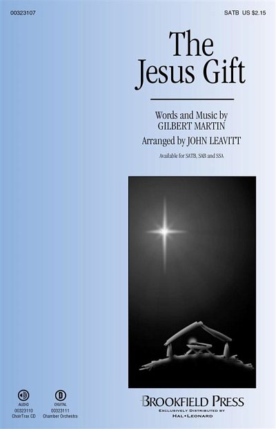 G.M. Martin: The Jesus Gift, GchKlav (Chpa)