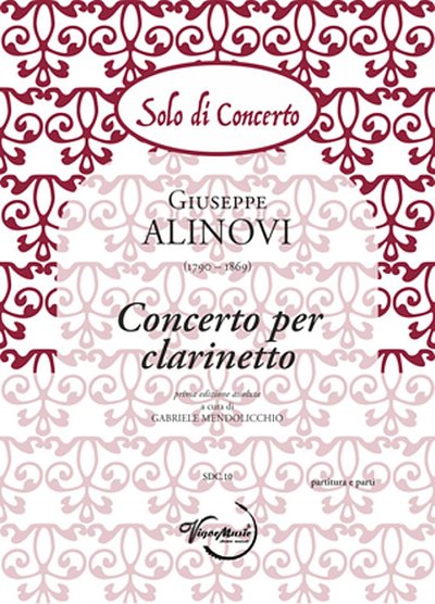 Concerto Per Clarinetto, KlarOrch (Pa+St)