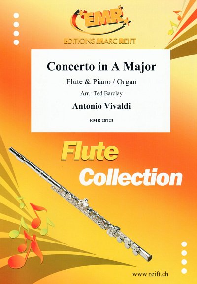 DL: A. Vivaldi: Concerto in A Major, FlKlav/Org