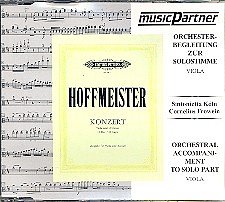 AQ: F.A. Hoffmeister: Konzert für Viola und Orchest (B-Ware)
