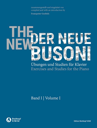 F. Busoni: The New Busoni – Exercises and Studies for the Piano 1