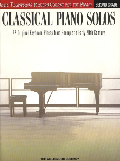 J. Thompson: John Thompson's Modern Course: Classical Piano Solos - Second Grade