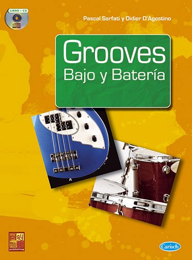 Grooves Bajo y Batería, Drst (+CD)